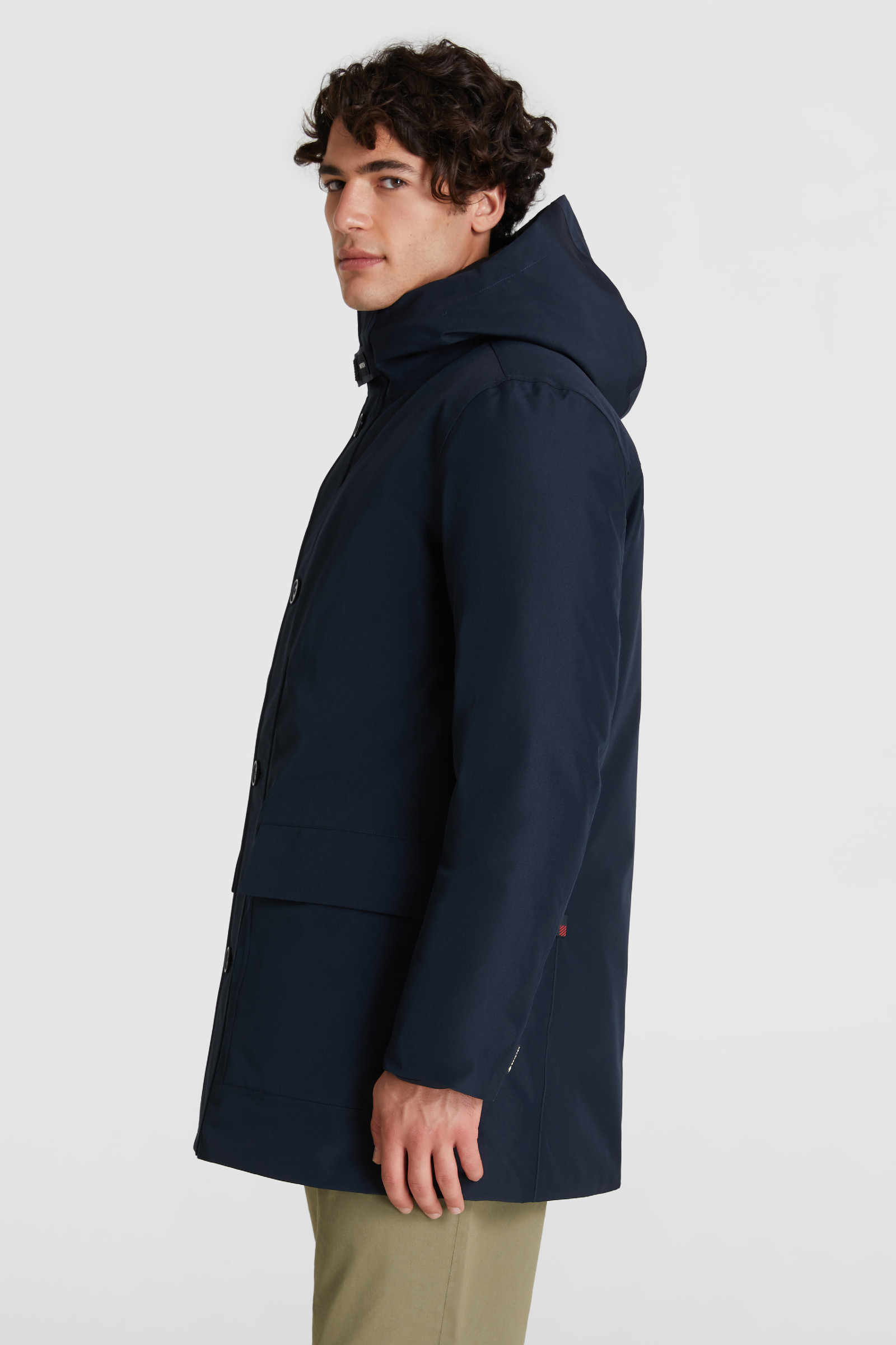Gore-Tex Urban Coat Blue photo 3 | Woolrich