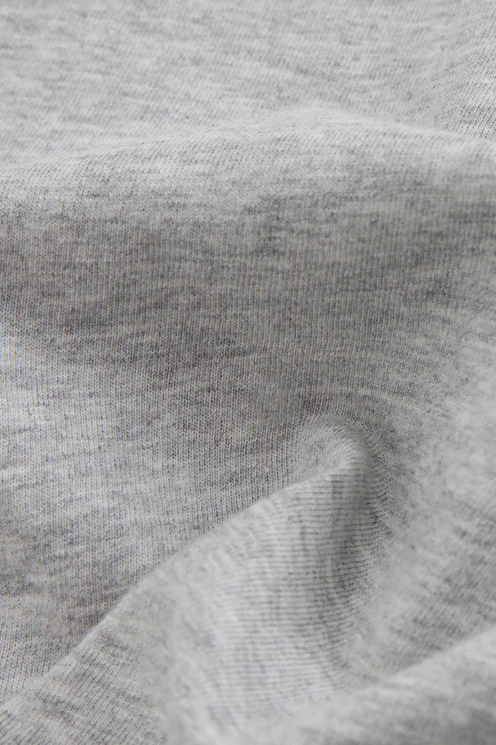 Boy's Organic Cotton Tee with Logo Grey photo 5 | Woolrich