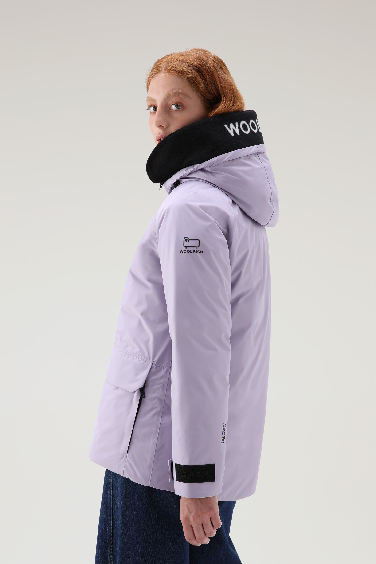 woolrich womens rain jacket