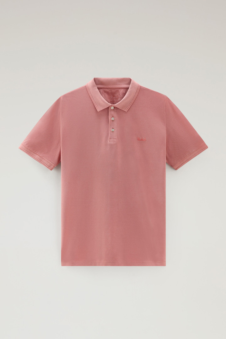 MACKINACK POLO Pink photo 5 | Woolrich