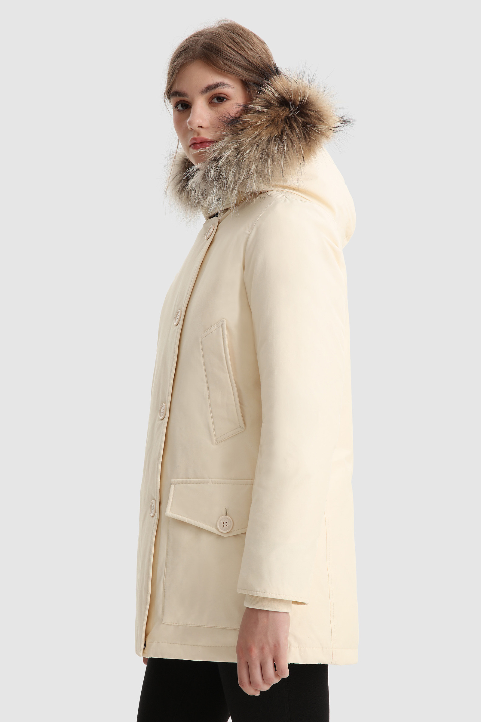 woolrich arctic beige