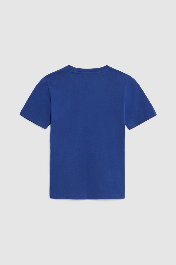 Pure cotton logo tee