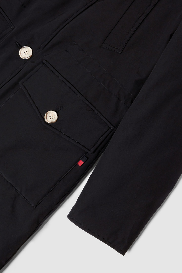 Lange Arctic Parka met coyotebont