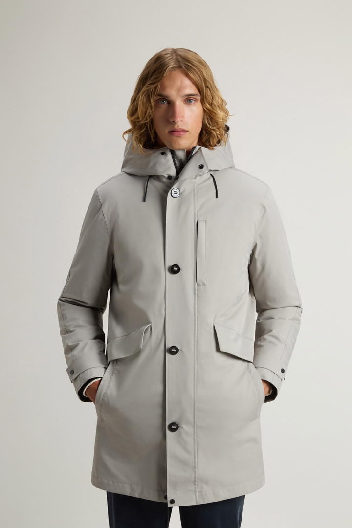 3-in-1 Weaver Coat with Reversible Inner Jacket Gray photo 1 | Woolrich