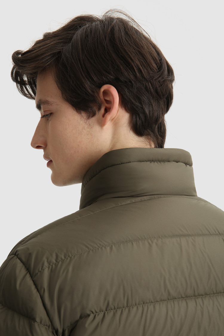 Sierra Parka quilted with removable hood