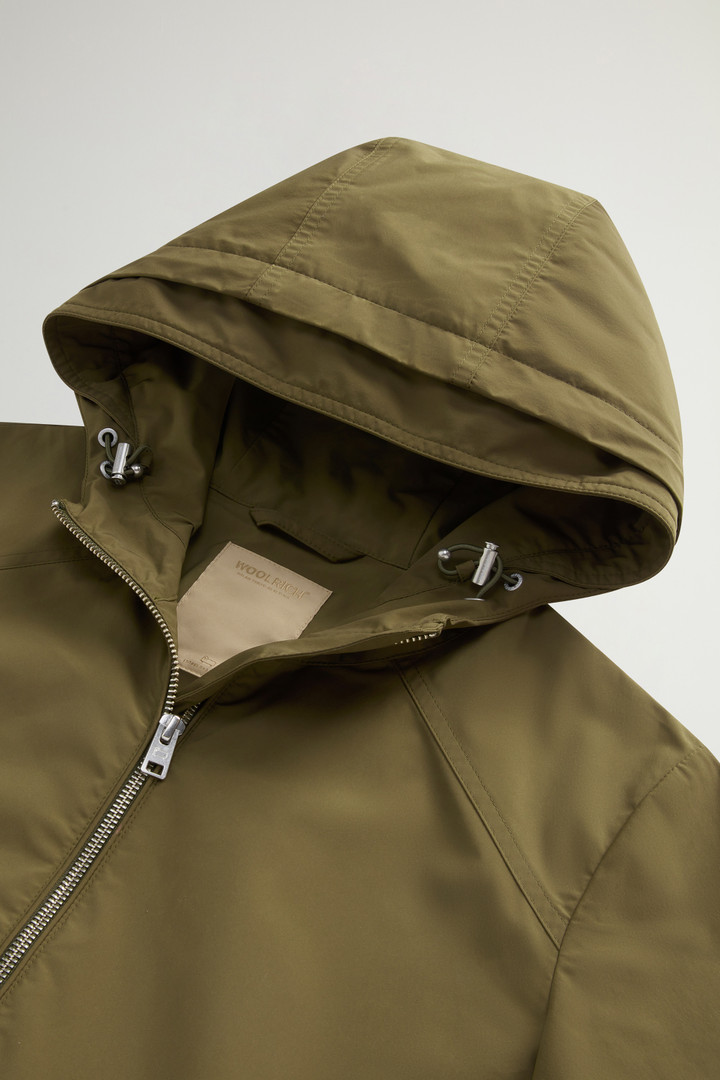 Urban Touch Hooded Jacket Green photo 6 | Woolrich