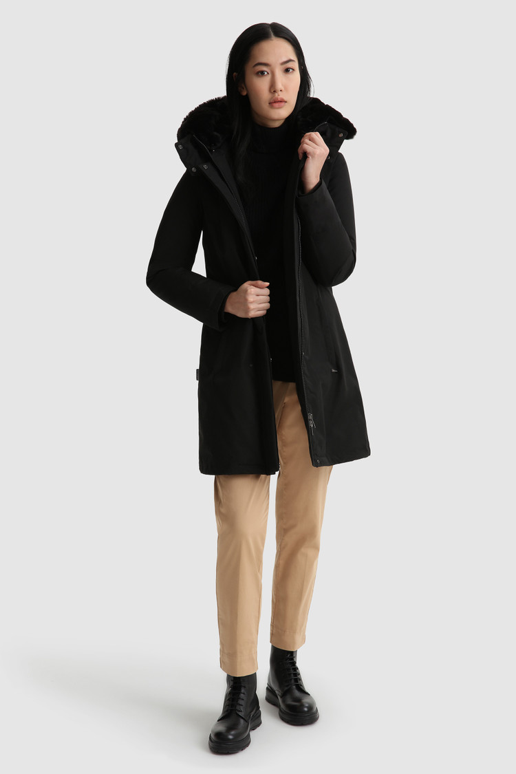 Bow Bridge Parka con cappuccio removibile