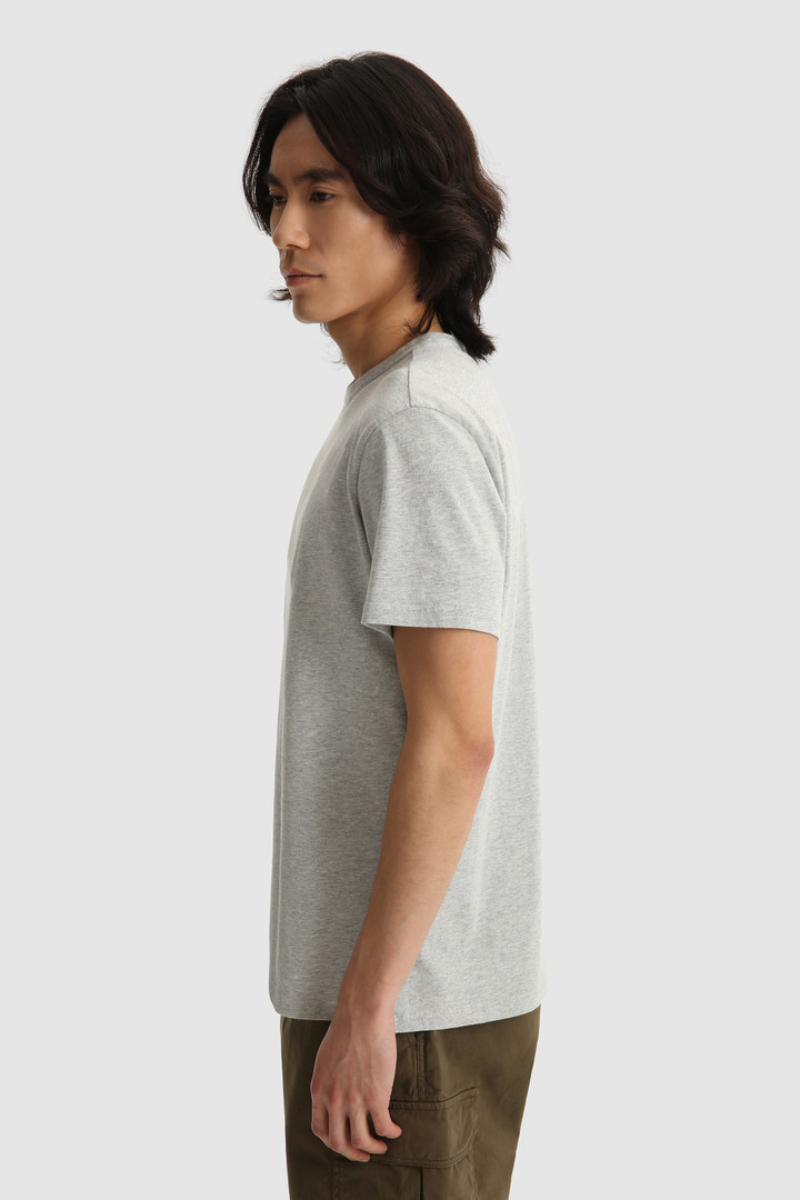 T-shirt avec logo intarsia