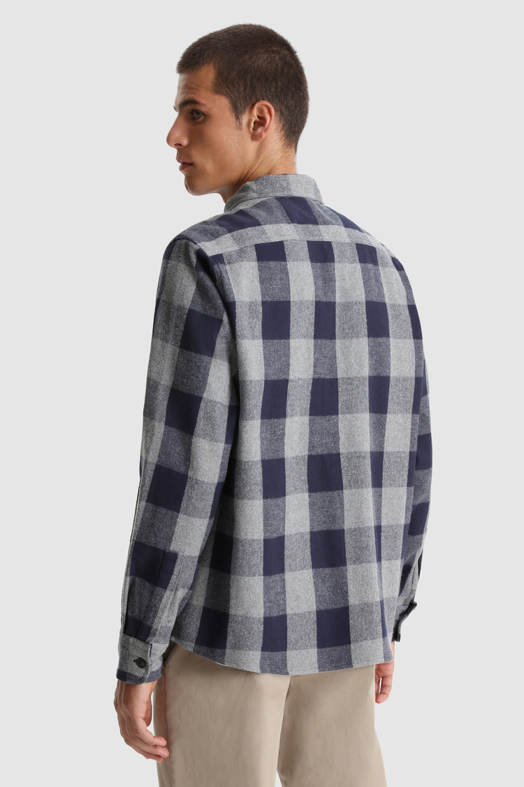 Giacca camicia Oxbow con motivo d'archivio Buffalo Check