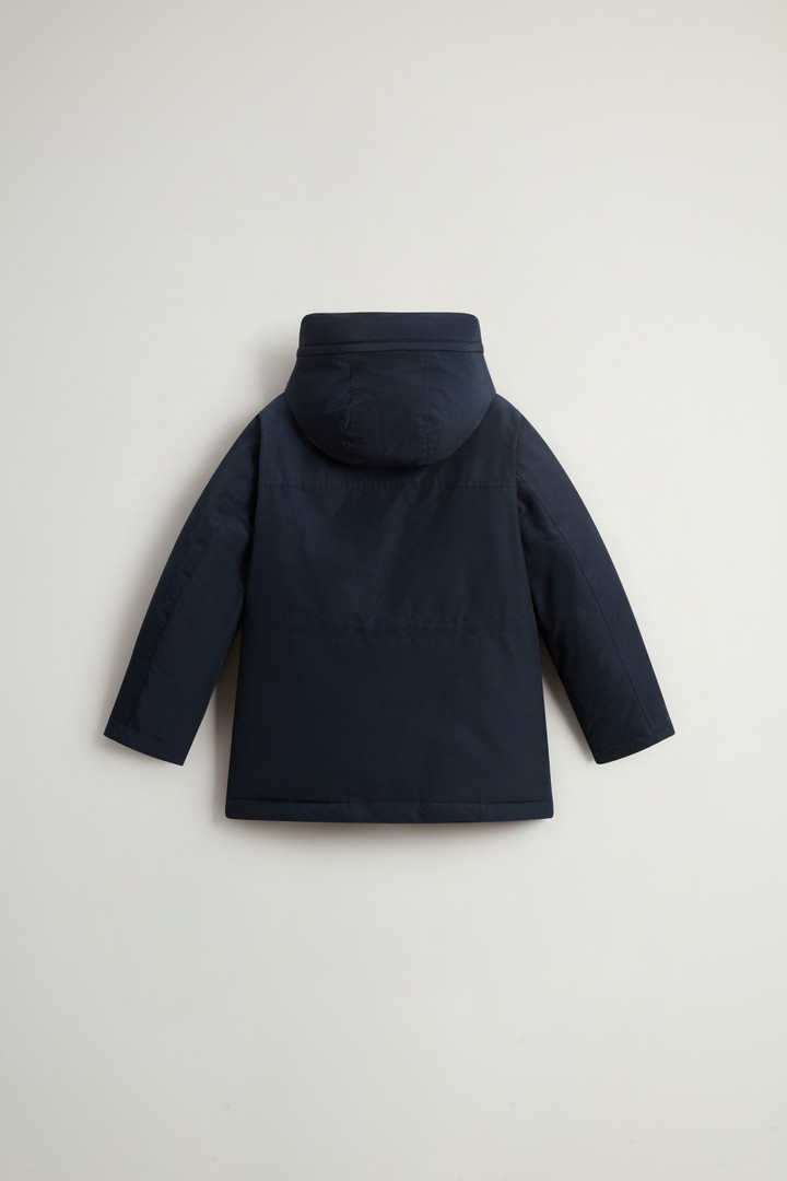 Boys’ Arctic Parka in Ramar Cloth Blue photo 2 | Woolrich