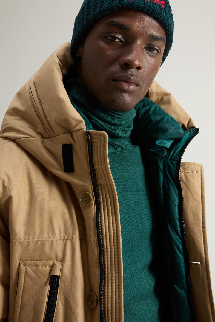 Arctic Parka Evolution en Ramar Cloth Beige photo 4 | Woolrich