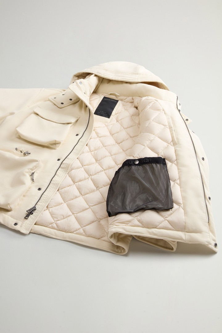 Veste en coton élastique by Todd Snyder Blanc photo 10 | Woolrich