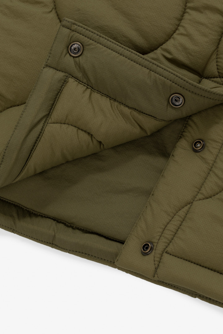 Aimé Leon Dore / Woolrich gewatteerd overhemd