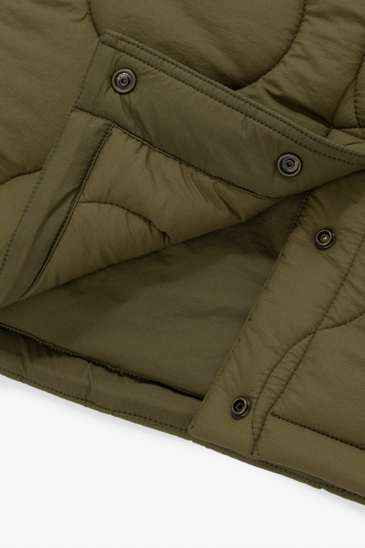 Aimé Leon Dore / Woolrich gewatteerd overhemd