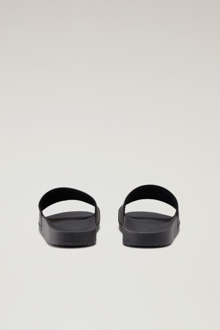 Sandalen Slide aus Gummi Schwarz photo 3 | Woolrich