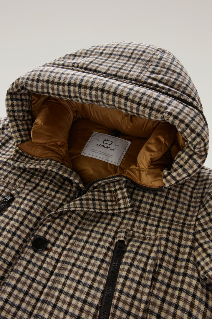 Arctic Parka in misto lana italiana riciclata Beige photo 6 | Woolrich