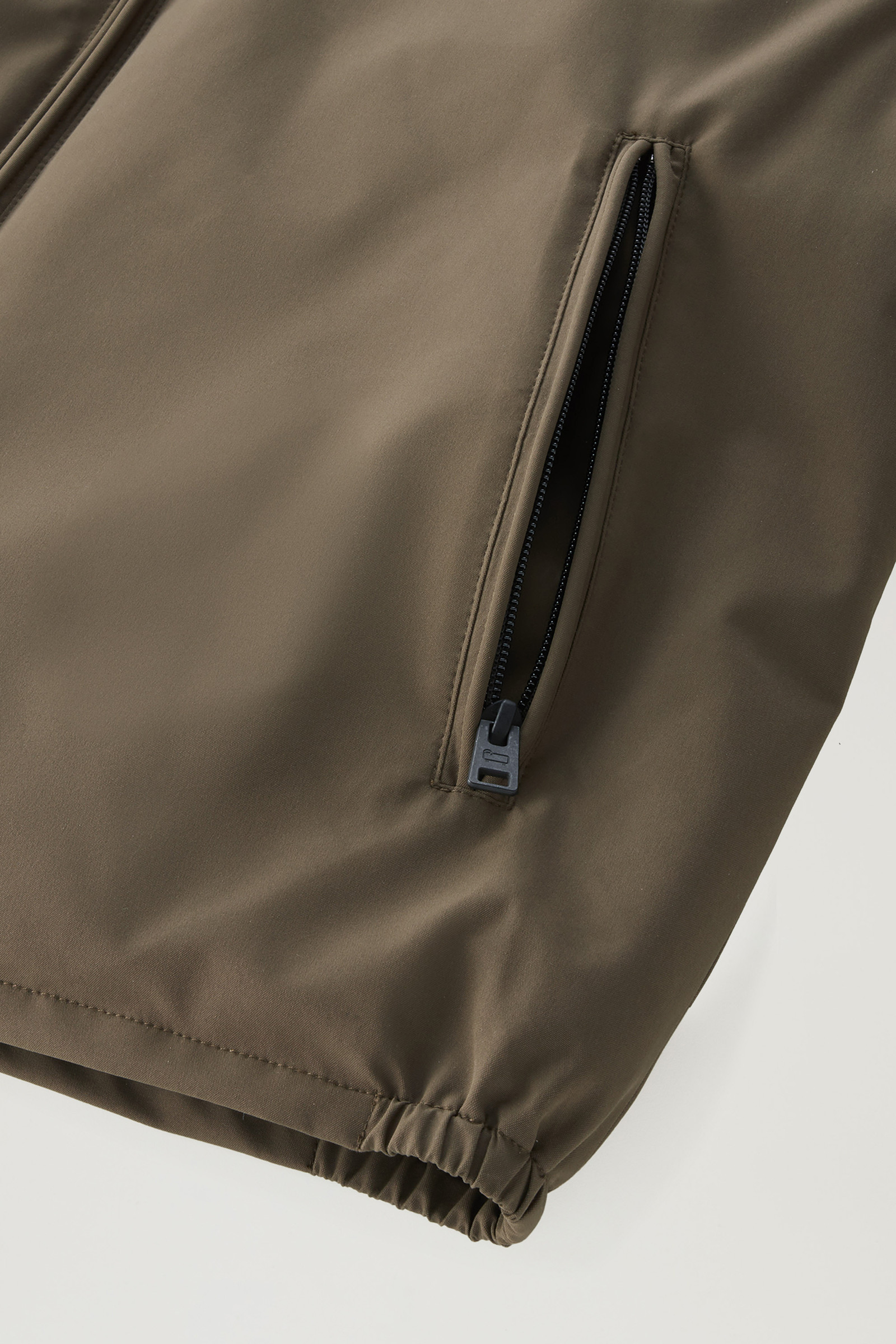 Padded Pacific Vest Green photo 8 | Woolrich