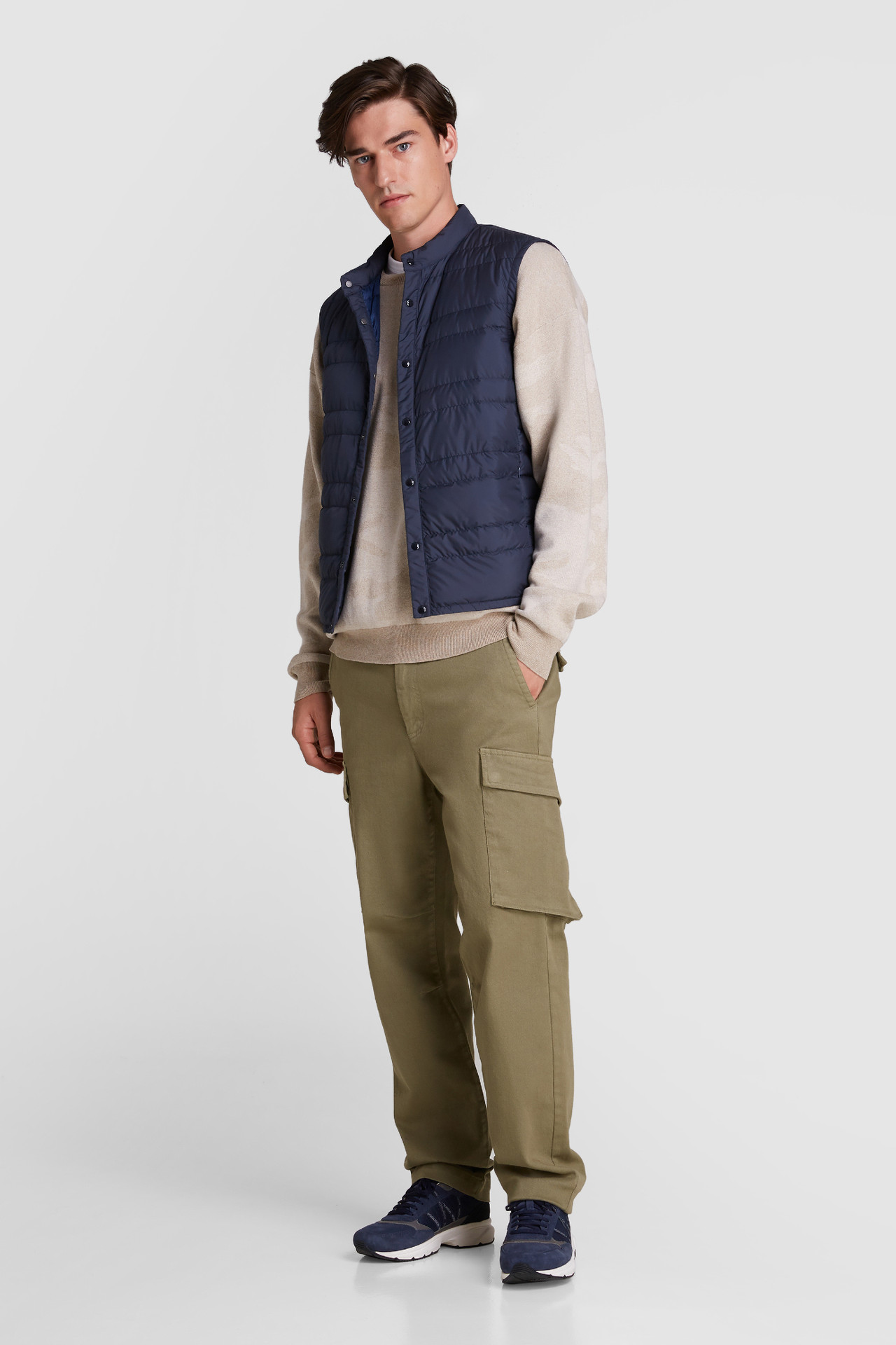 Gilet matelassé léger