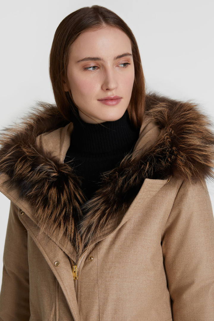Premium wool Military Parka