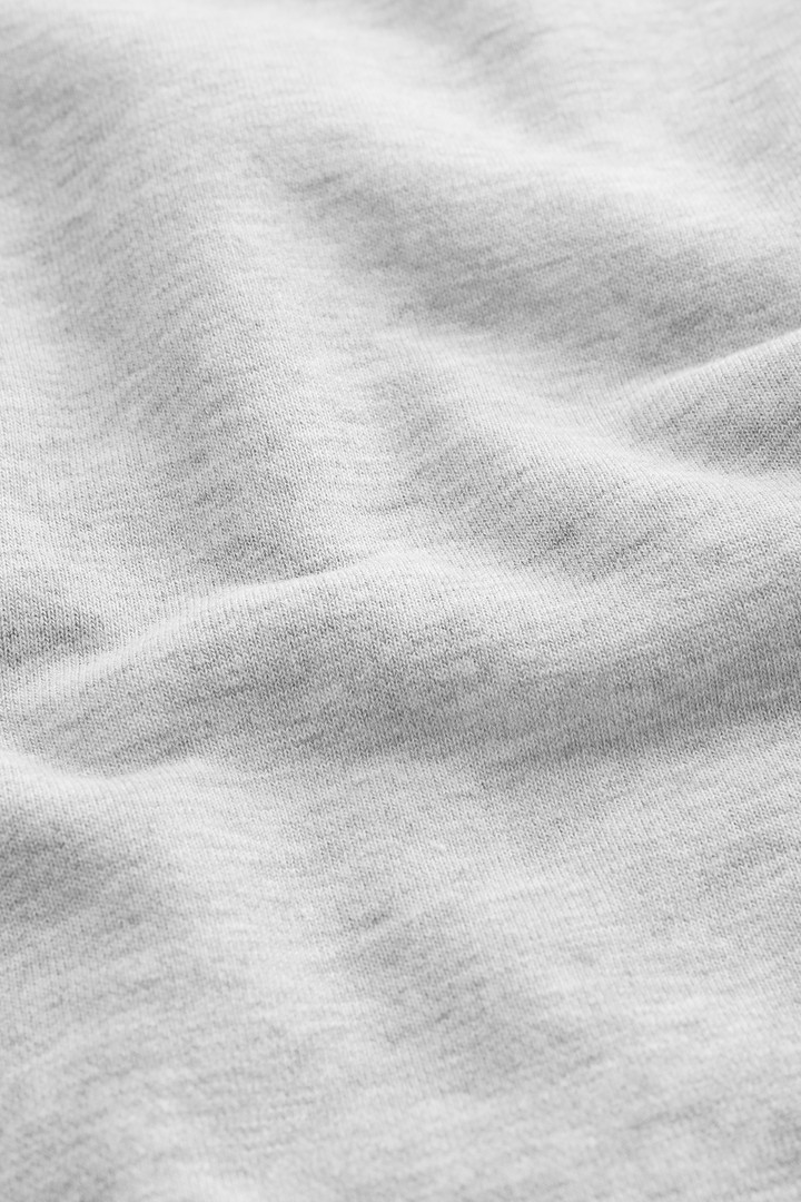 Pantalon de survêtement en coton molletonné bio Gris photo 8 | Woolrich