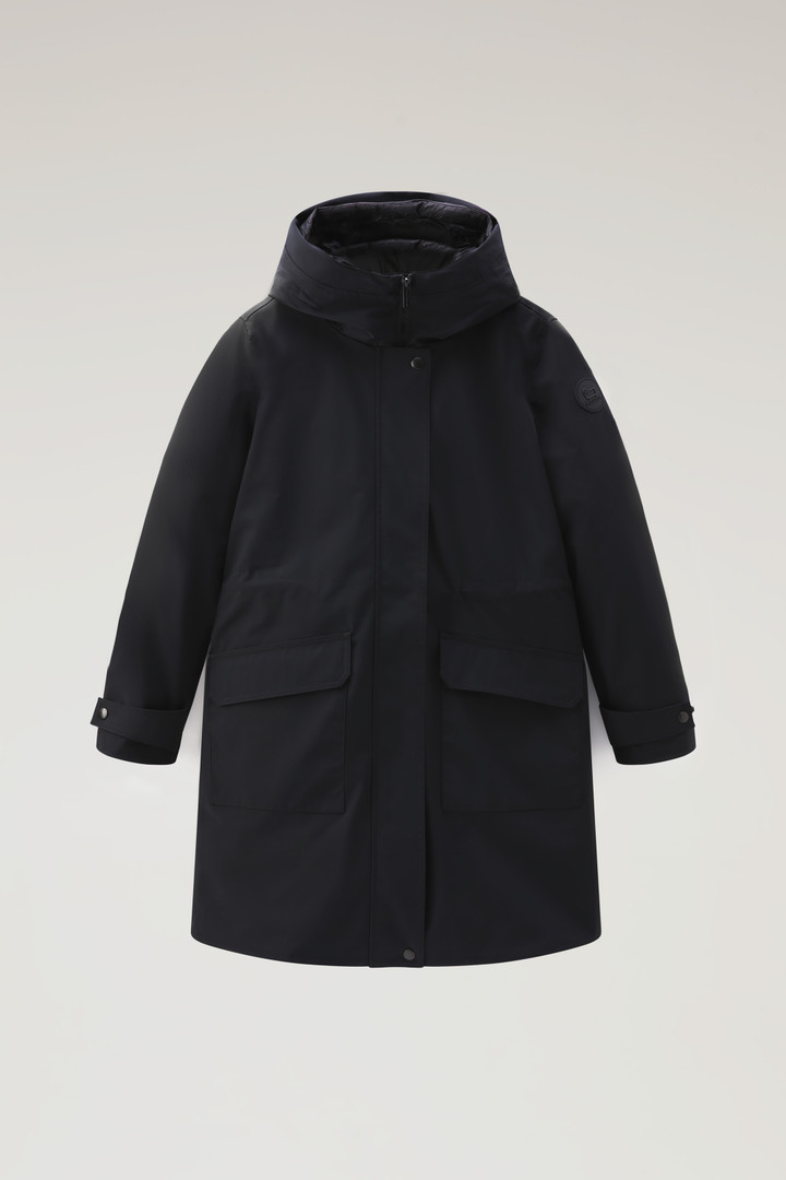 Long Military 3-in-1 Parka Black photo 1 | Woolrich