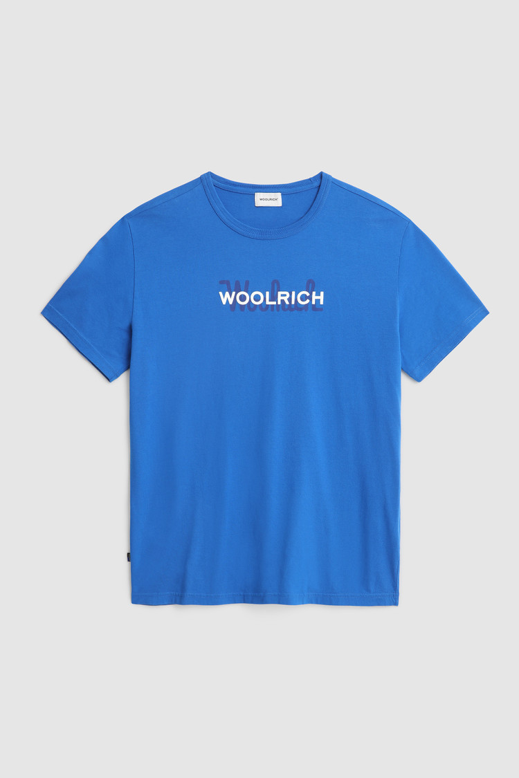 Macro logo cotton tee