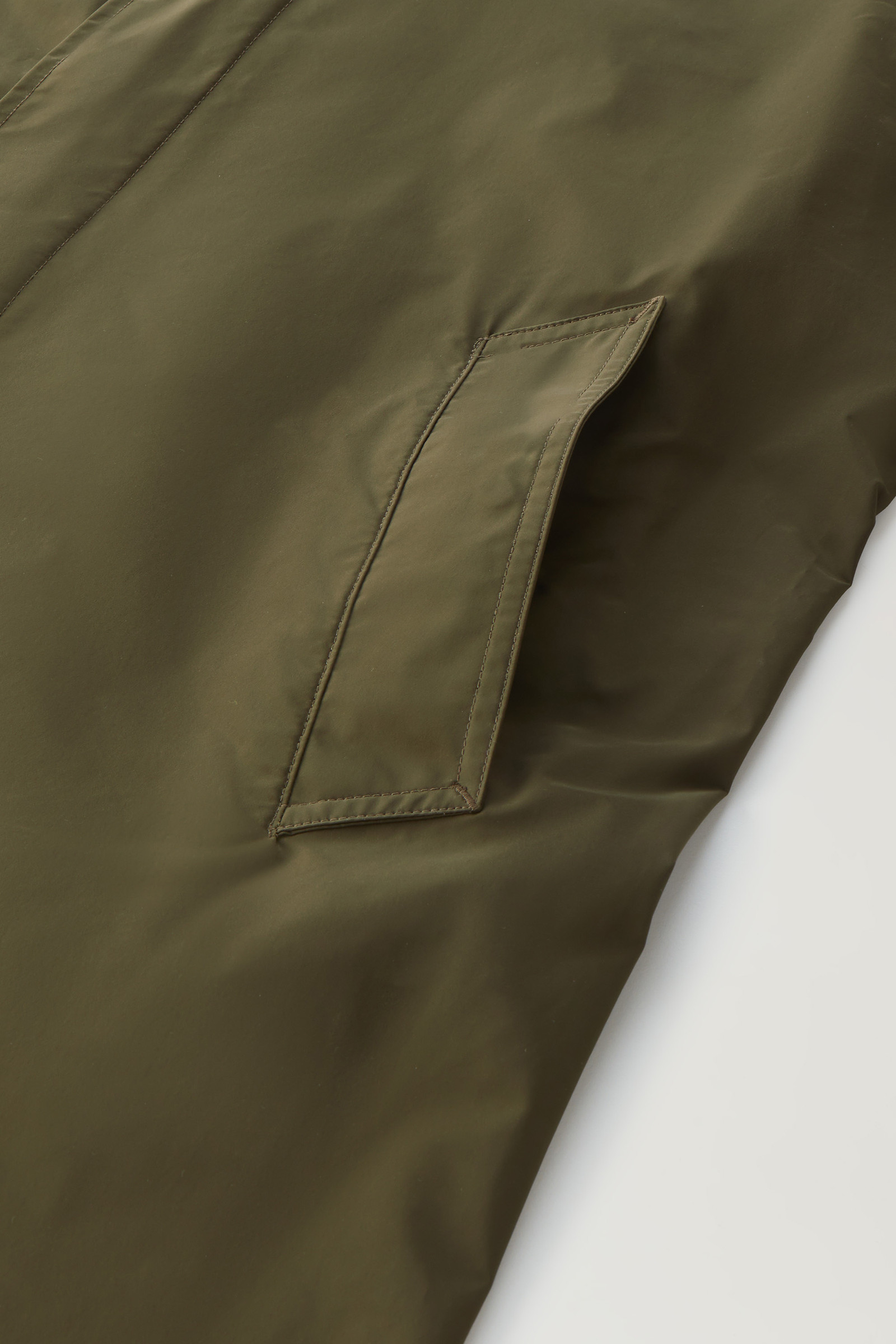 City Carcoat in Urban Touch Green photo 9 | Woolrich