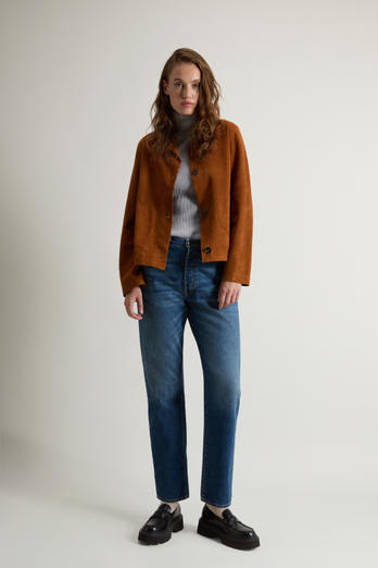 Suede jacket Brown | Woolrich