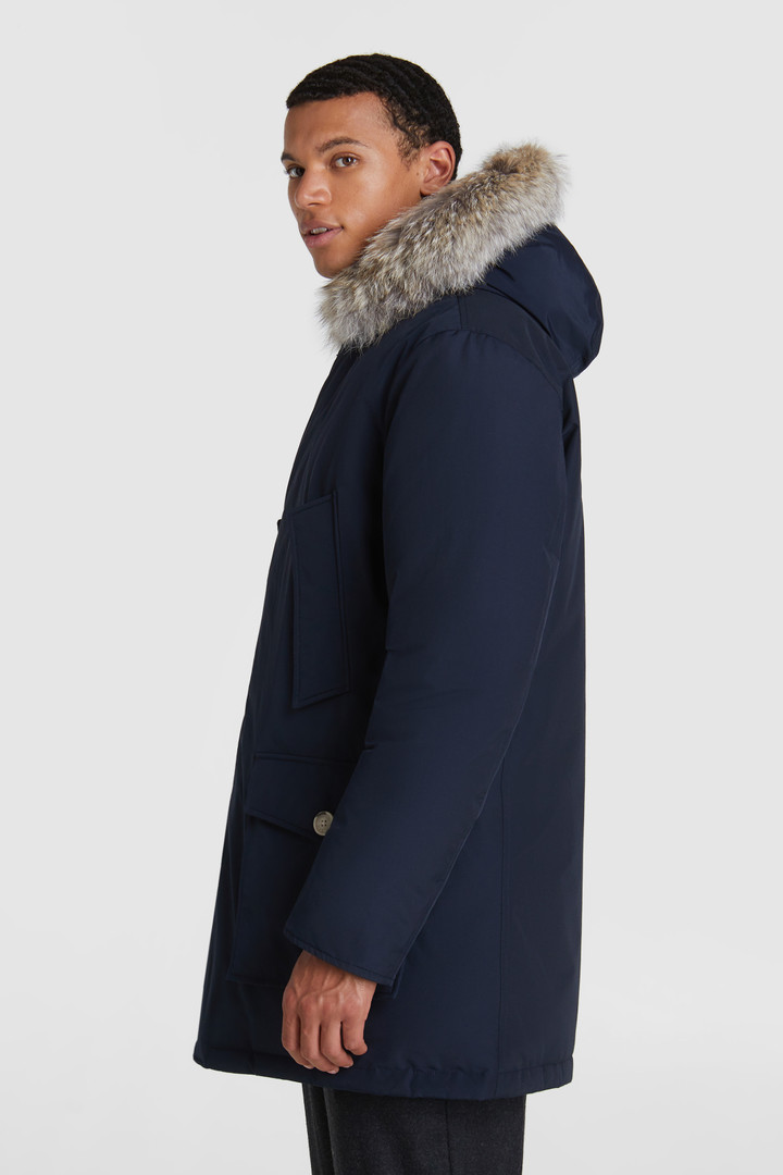 Arctic Parka met afneembaar bont