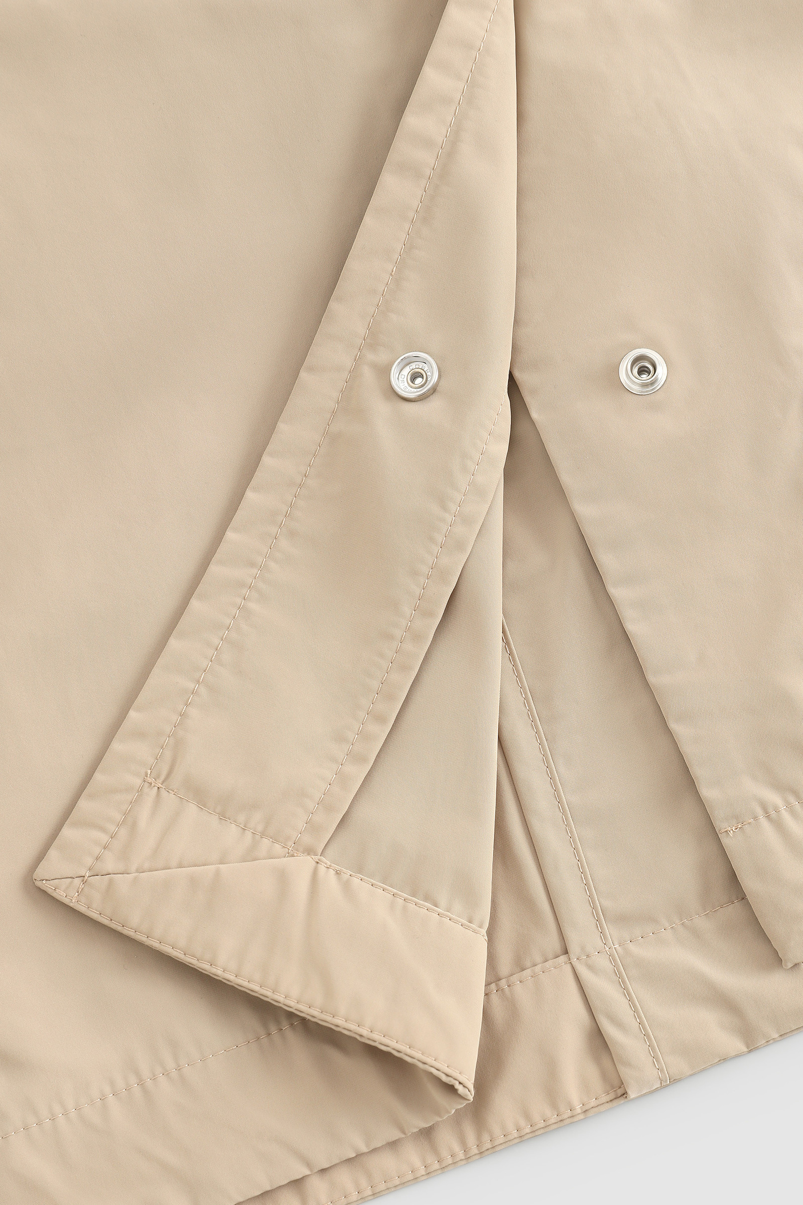 City Ultralight Carcoat Beige photo 9 | Woolrich