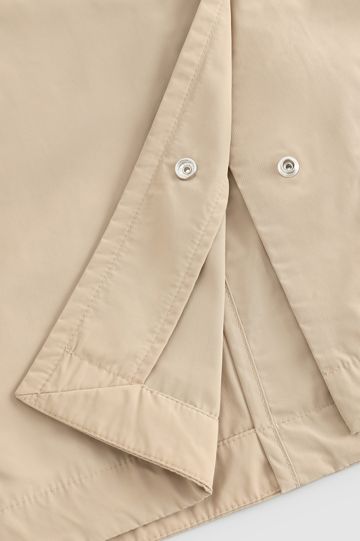 City Ultralight Carcoat Beige photo 9 | Woolrich