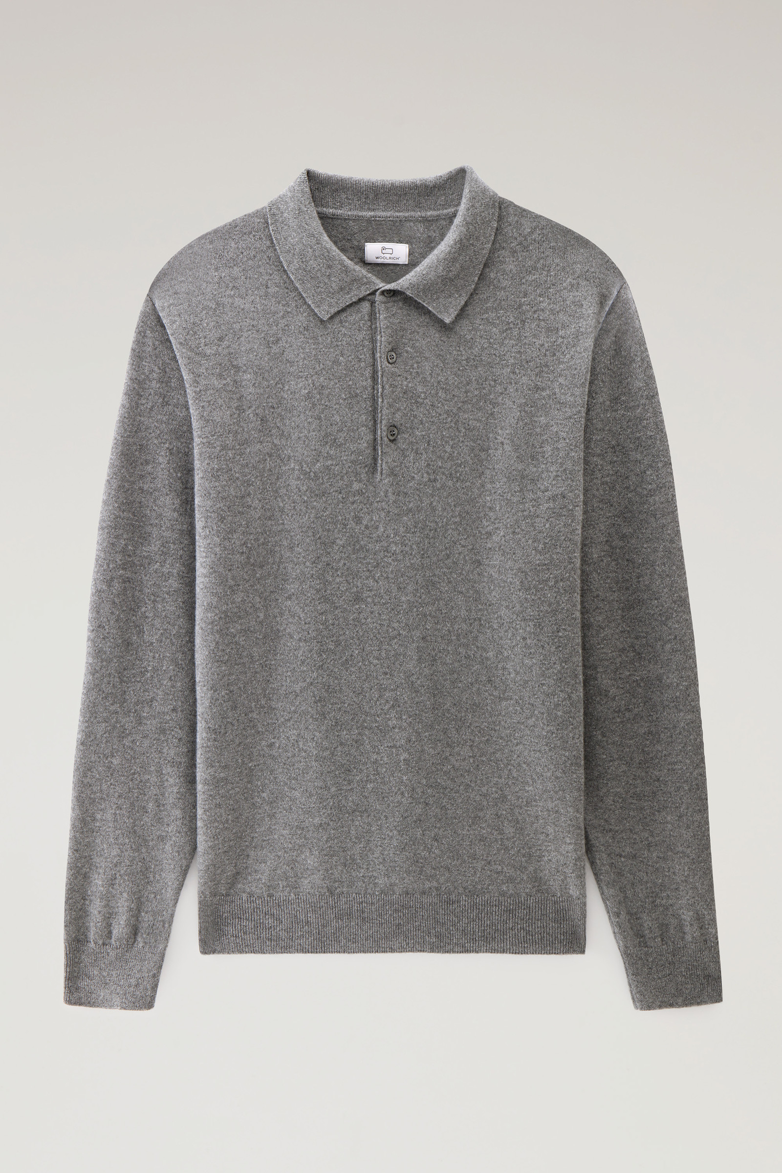 Men's Cashmere Luxe Long Sweater Grey | Woolrich USA