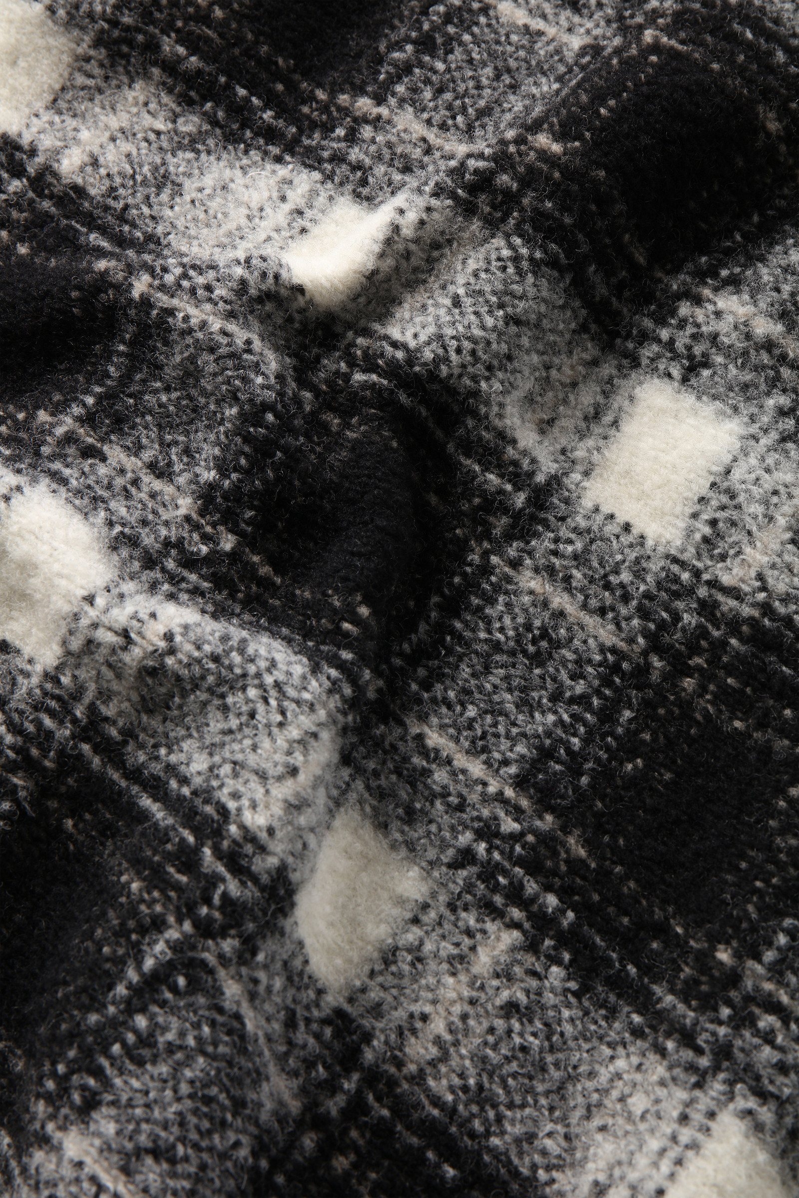 Mantel Gentry aus Wollmischung schwarz photo 10 | Woolrich