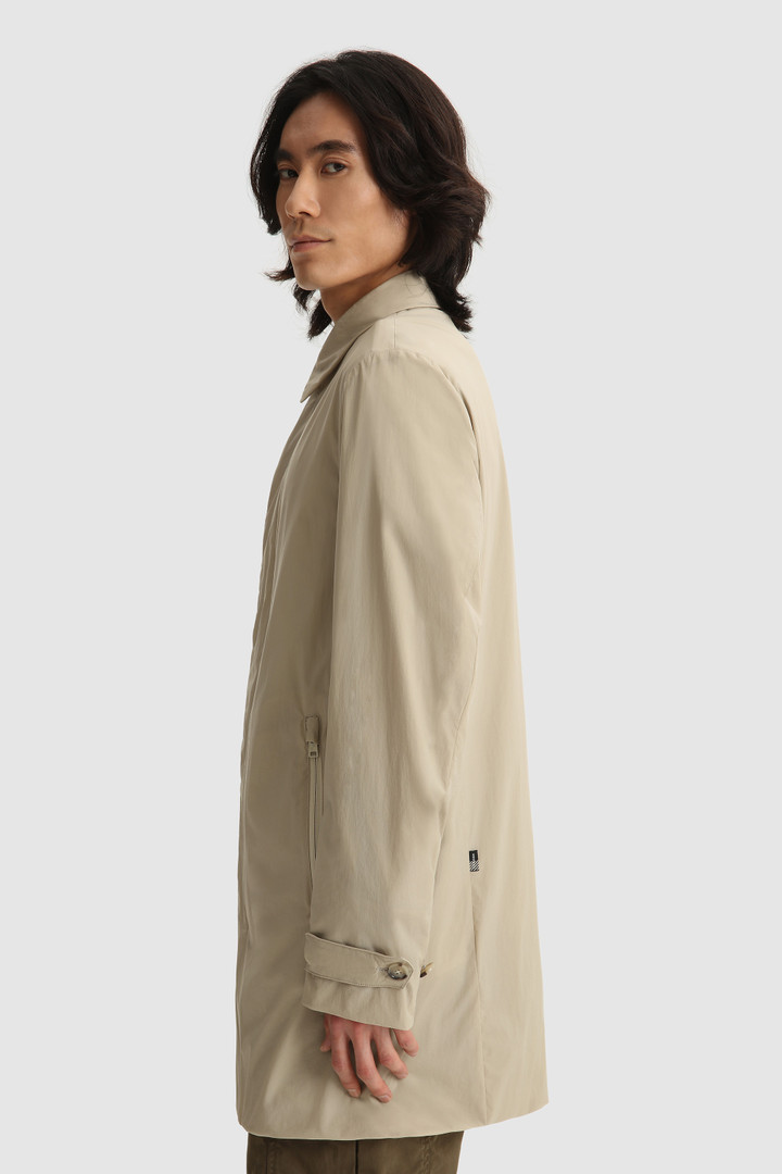 Capa impermeable ultraligera de nailon Ripstop