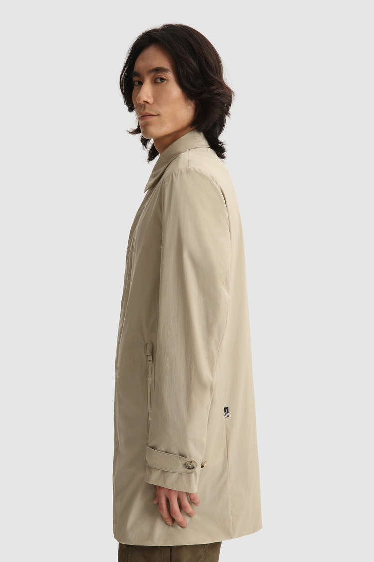Capa impermeable ultraligera de nailon Ripstop