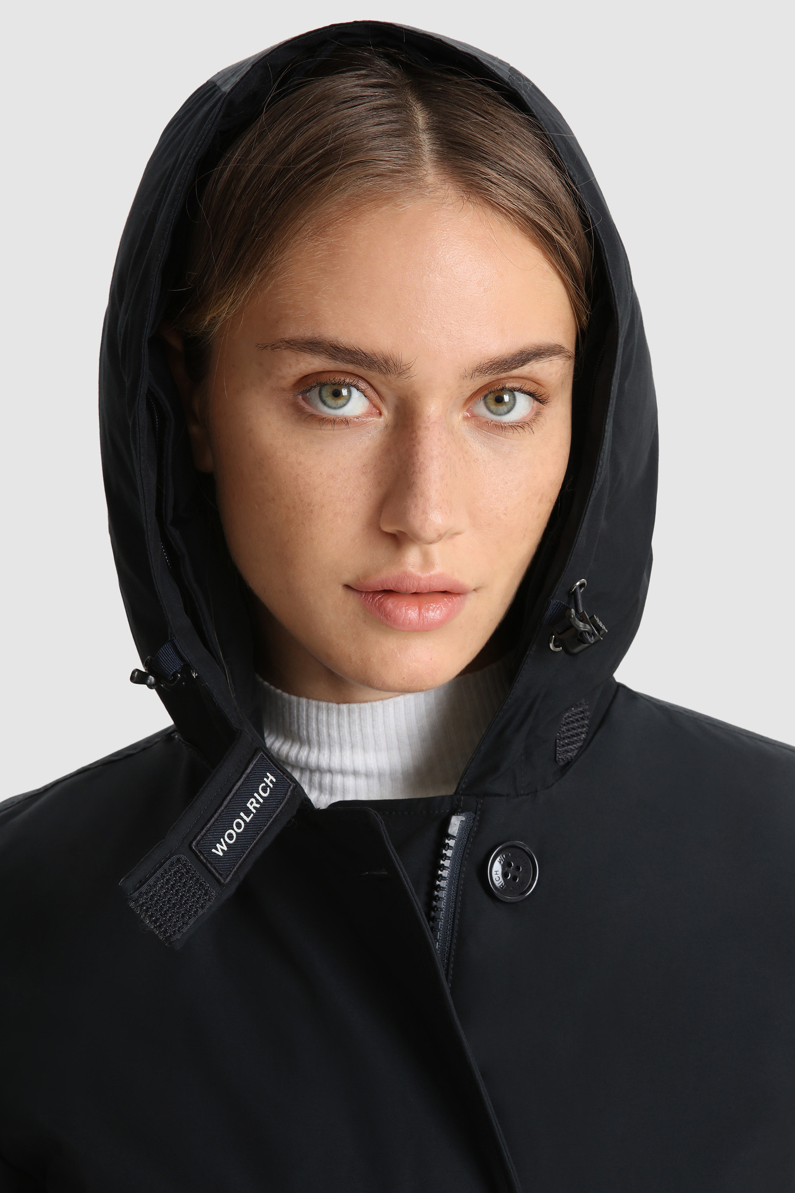 Arctic Parka with Detachable Fur Blue photo 5 | Woolrich