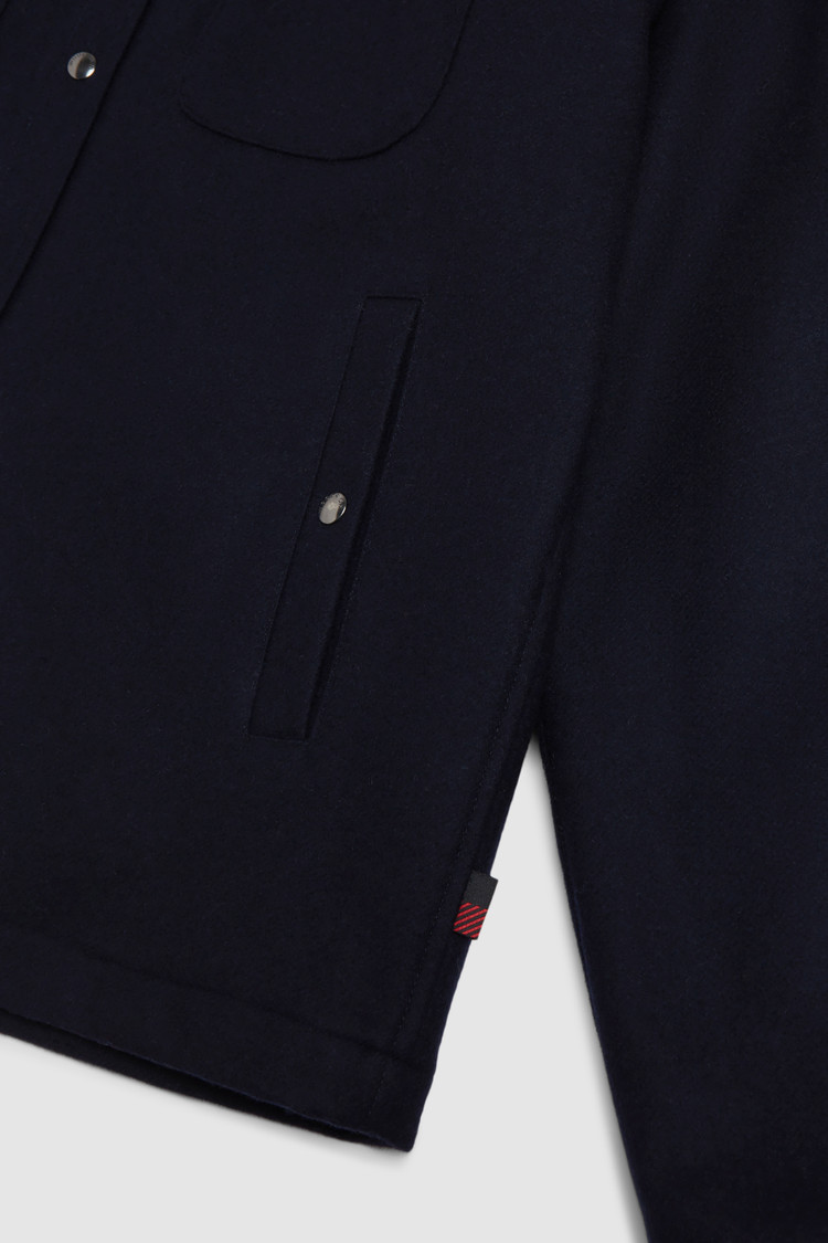 Alaskan quilted overshirt