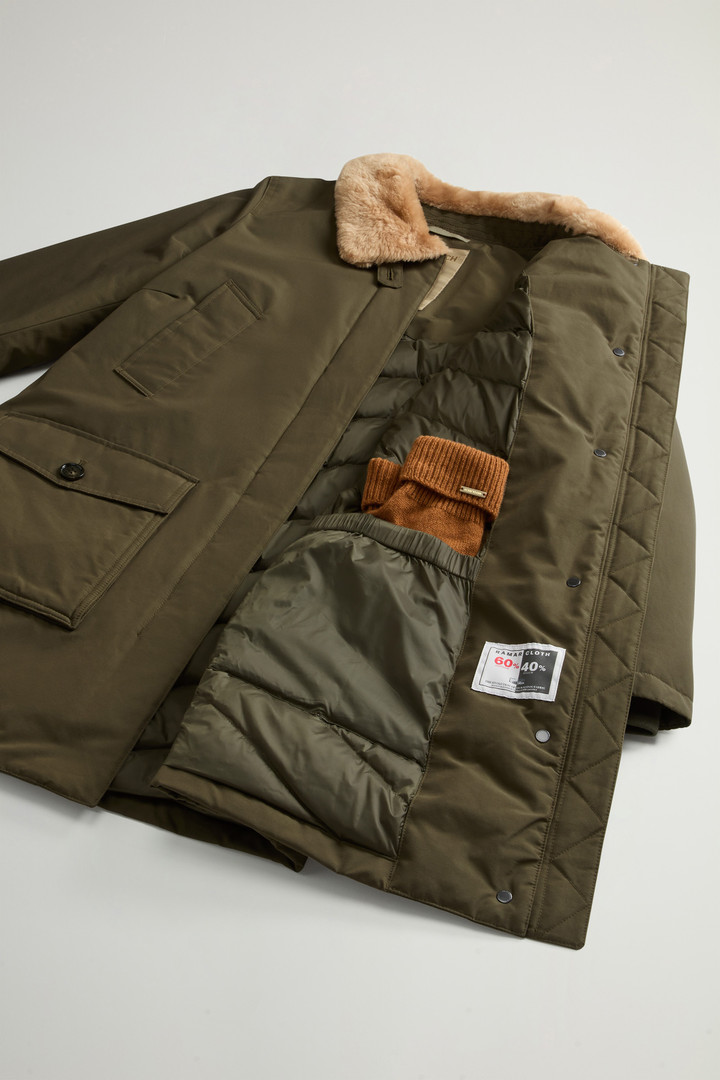 UPSTATE PARKA Grün photo 8 | Woolrich