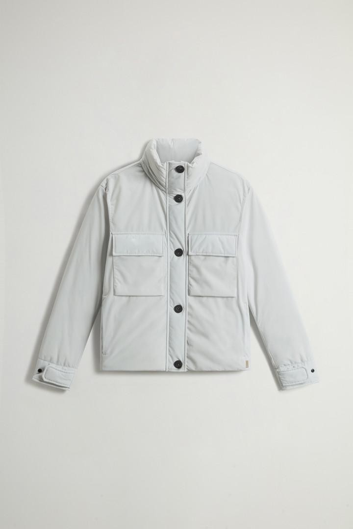 CLOUD JACKET Gris photo 5 | Woolrich