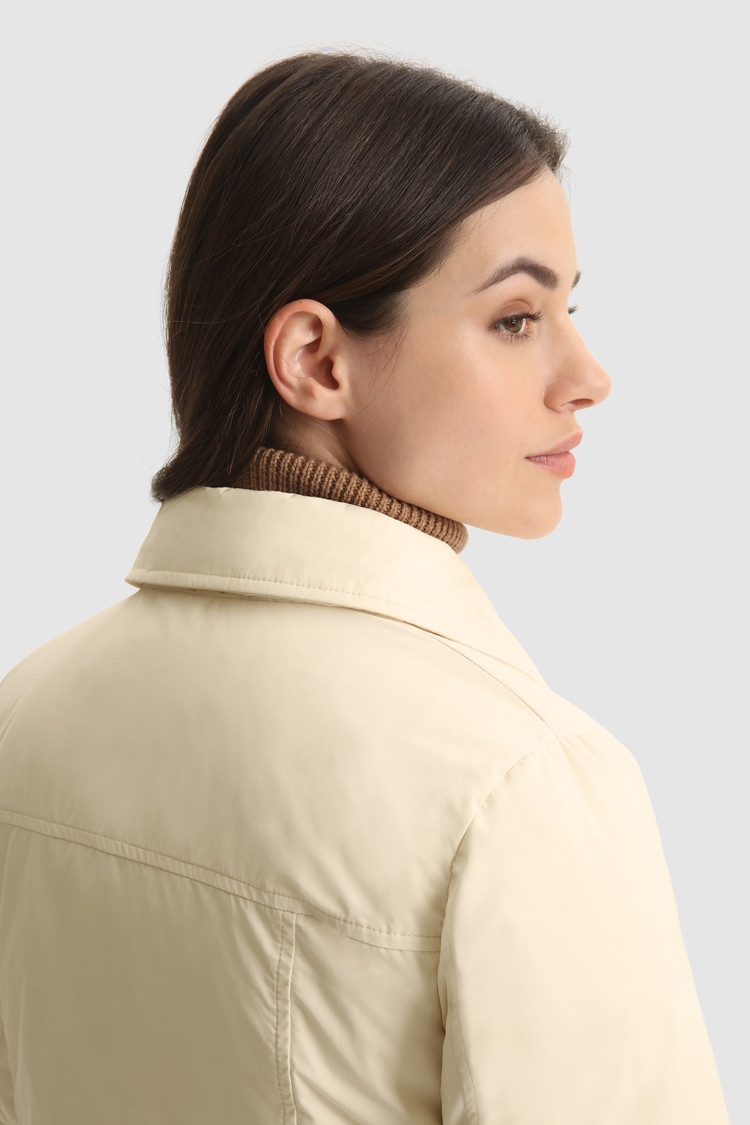 Modern Vail Parka with removable hood