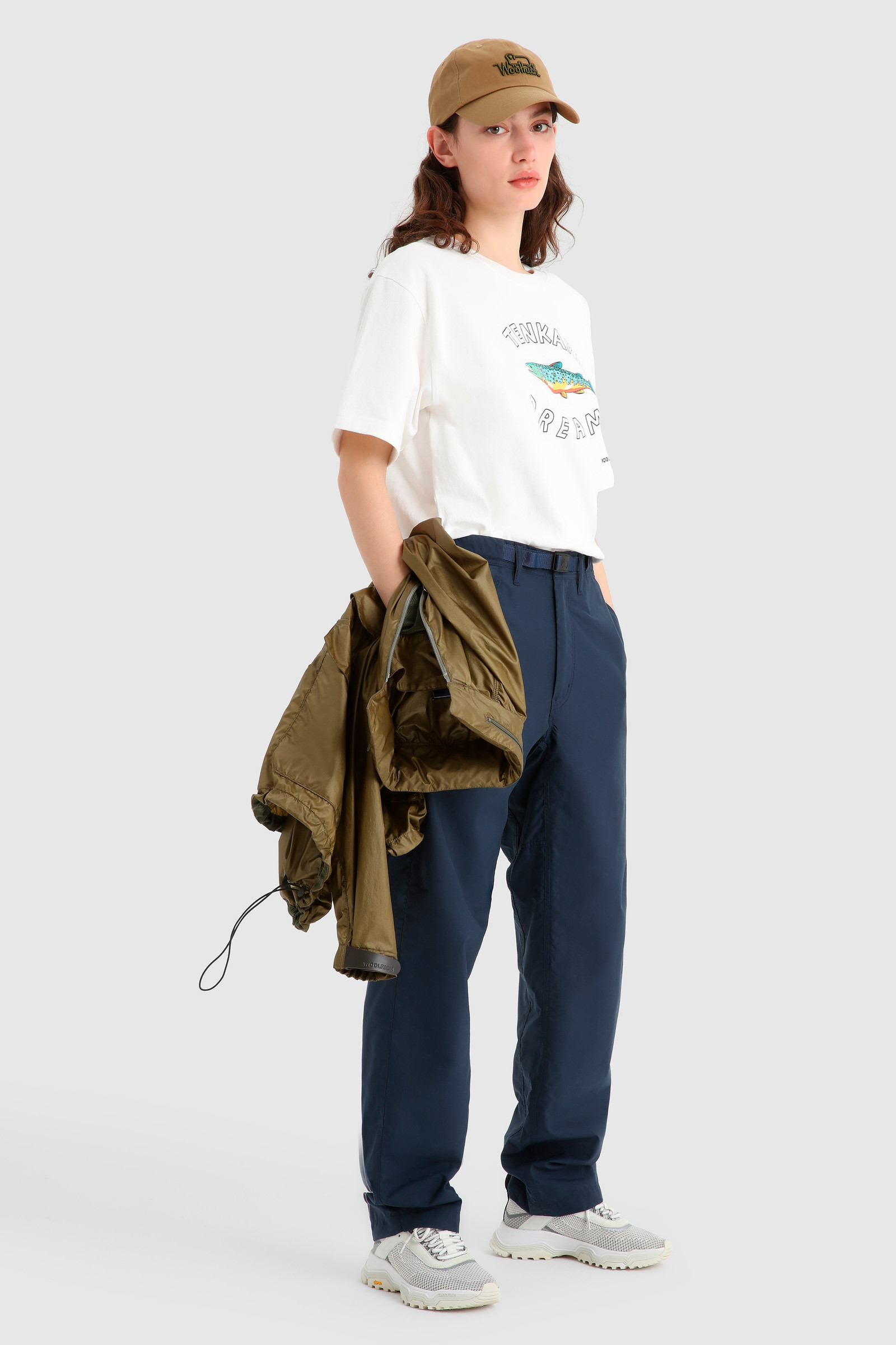 Brook Line Pant Blue photo 3 | Woolrich