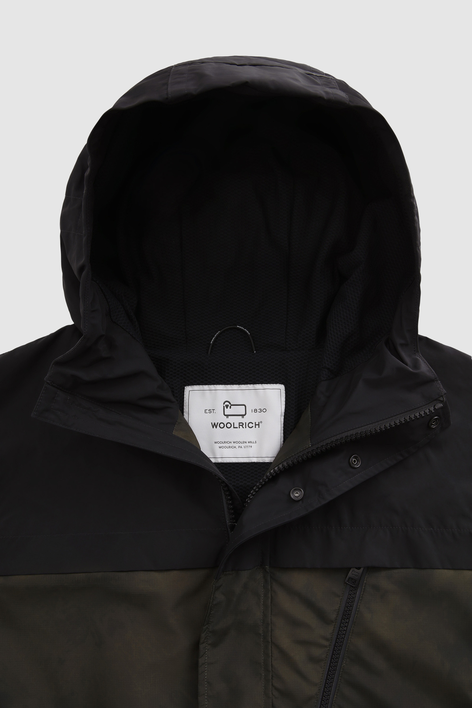 woolrich comfort anorak