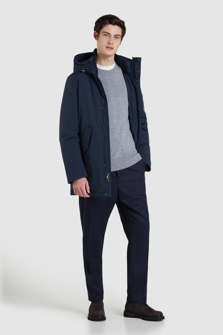 Stretch Mountain Parka