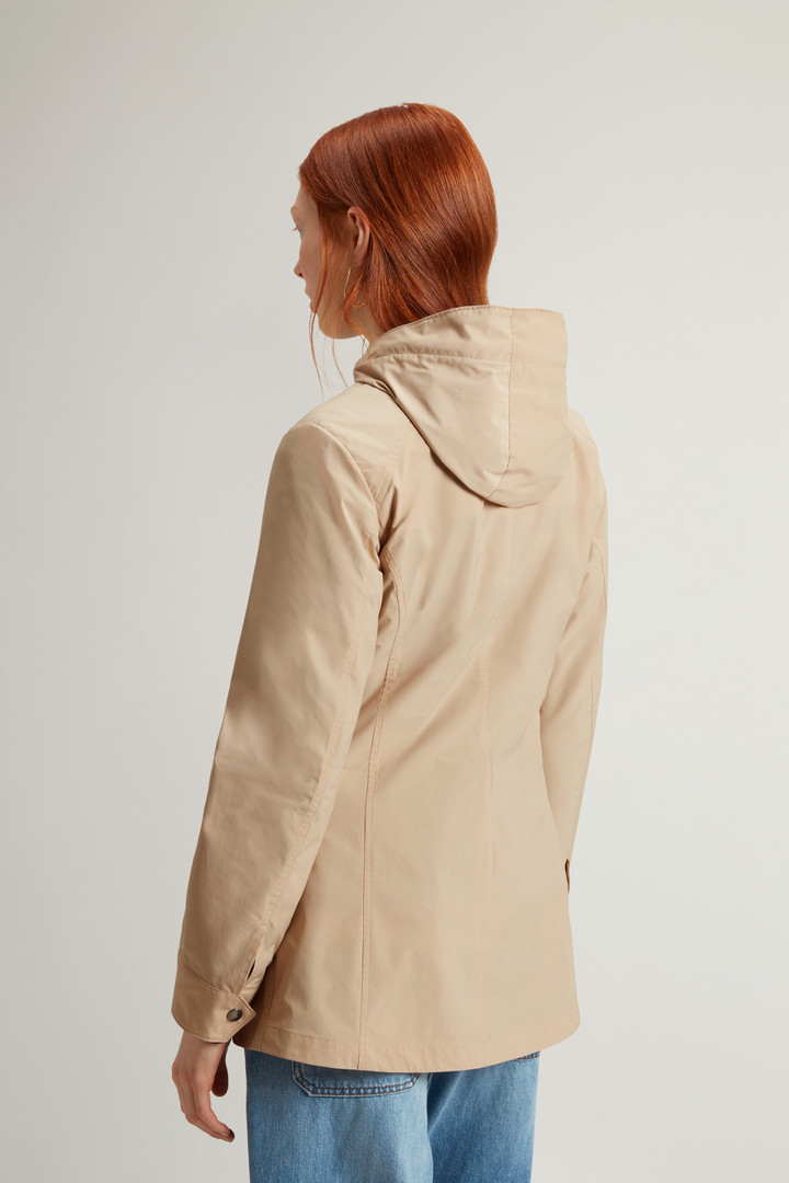 Summer Parka in Urban Touch Beige photo 3 | Woolrich