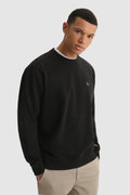 American brushed cotton crewneck sweatshirt