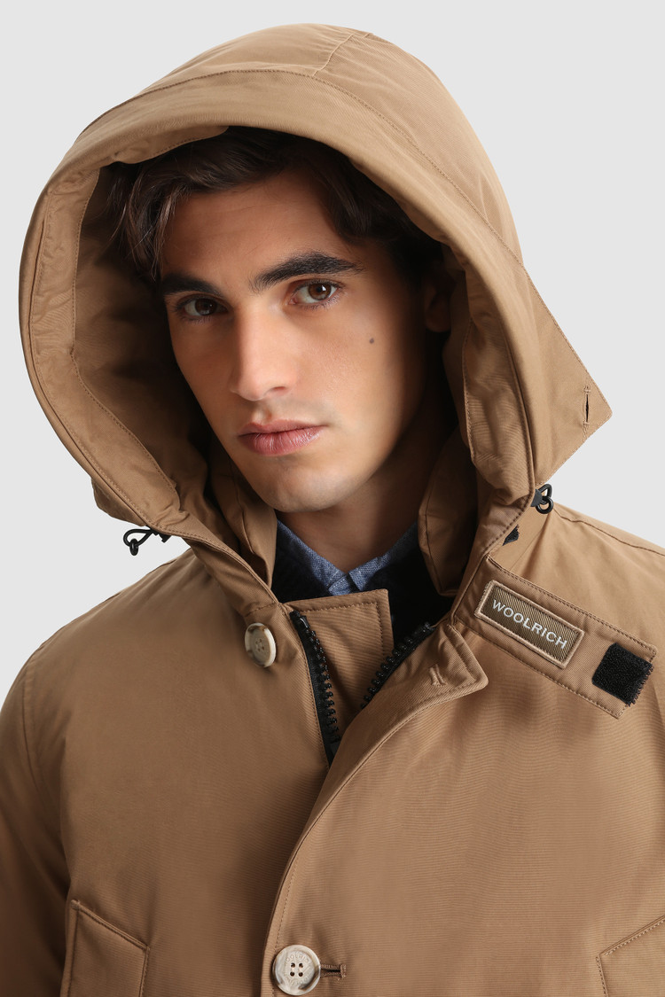Arctic Anorak with removable fur