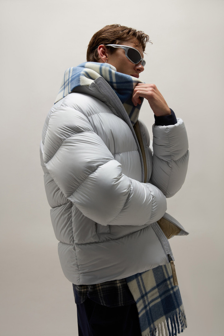 Doudoune Cloud en microfibre Gris photo 9 | Woolrich