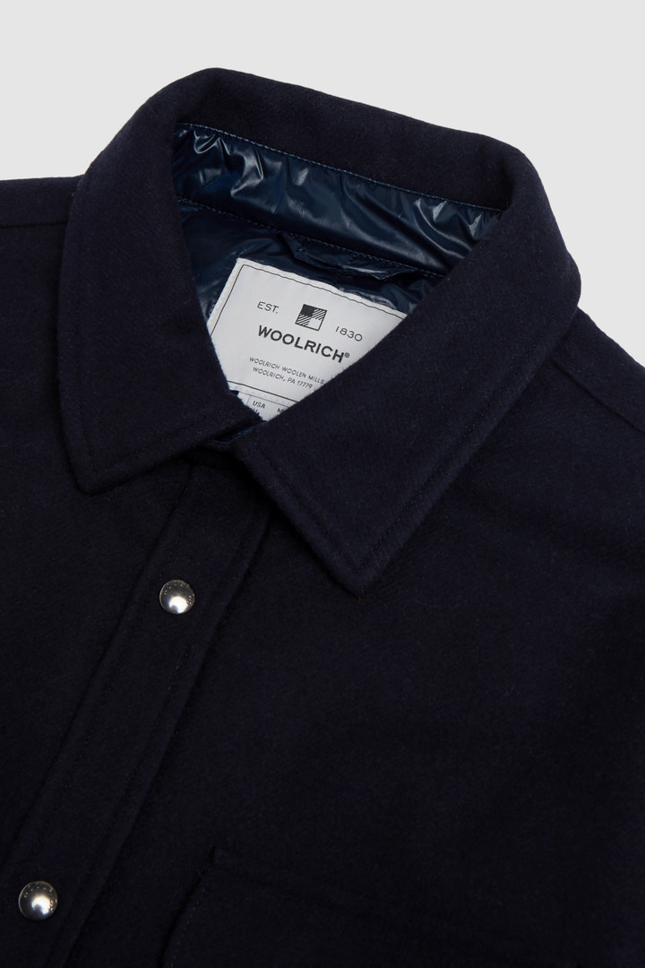 Alaskan quilted overshirt