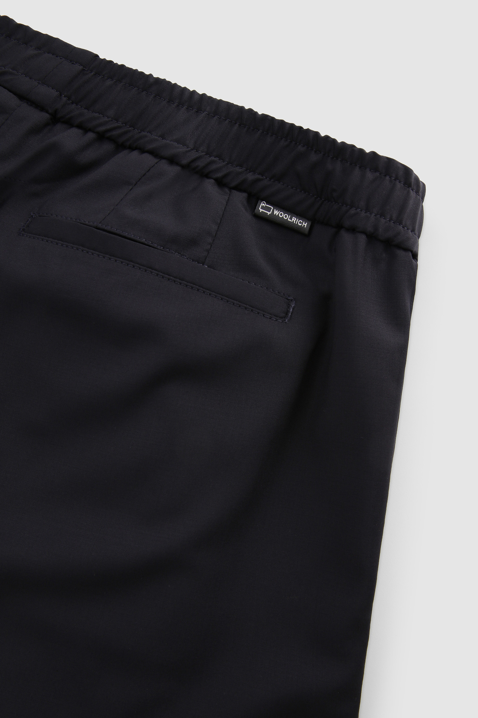 Cool Wool Pant Blue photo 6 | Woolrich