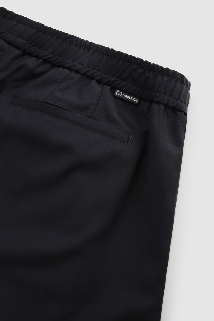 Cool Wool Pant Blue photo 6 | Woolrich